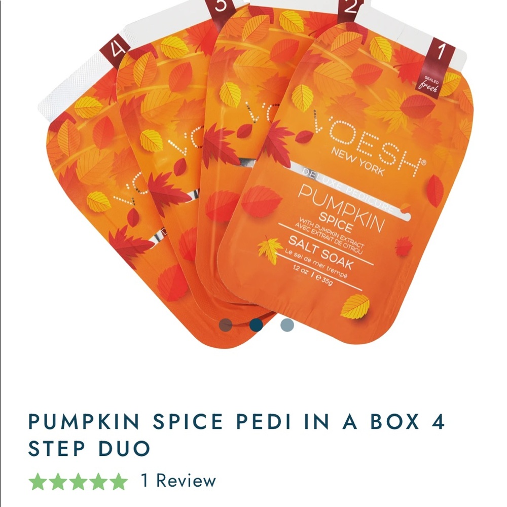 Pedi In a Box - Pumpkin Spice
